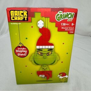 Brickcraft Grinch Brick Set